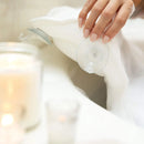 Travesseiro de banho para banheira, suporte para as costas do pescoço, almofada de spa de malha respirável 3D ultra macia, encosto de cabeça, acessórios de banheiro, presentes