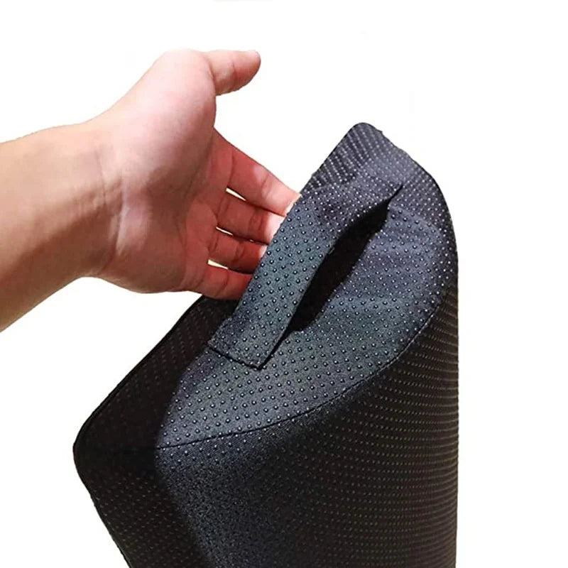 Almofada ergonômica de espuma de memória para pernas e pés, almofada de suporte para alívio do estresse, massagem, suporte para o corpo para grávidas