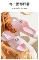 Chinelos baratos casuais chinelos femininos antiderrapantes chinelos de banheiro casal casa chinelos masculinos sandálias planas chinelos femininos doces