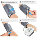 Monitor de Pressão com Tela LCD