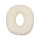 Ins abc 26 lã de cordeiro carta travesseiro sono calmante travesseiro fundo tiro adereços travesseiro chá de bebê festa presente