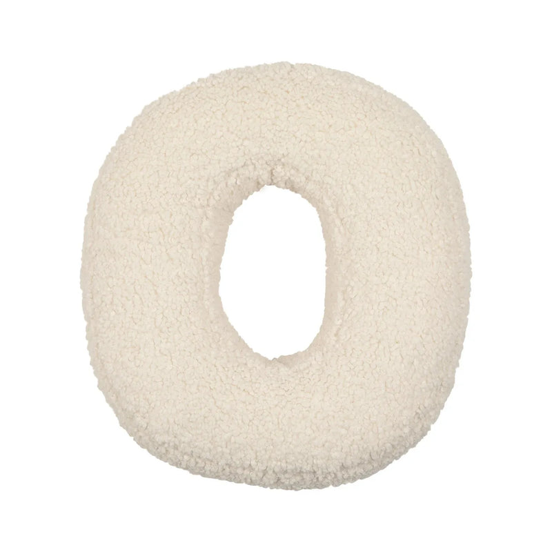 Ins abc 26 lã de cordeiro carta travesseiro sono calmante travesseiro fundo tiro adereços travesseiro chá de bebê festa presente