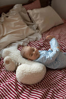 Ins abc 26 lã de cordeiro carta travesseiro sono calmante travesseiro fundo tiro adereços travesseiro chá de bebê festa presente