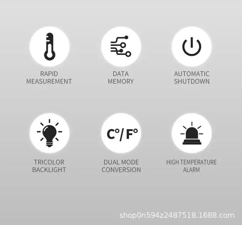 Termômetro Infravermelho Digital