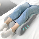 Almofada ergonômica de espuma de memória para pernas e pés, almofada de suporte para alívio do estresse, massagem, suporte para o corpo para grávidas