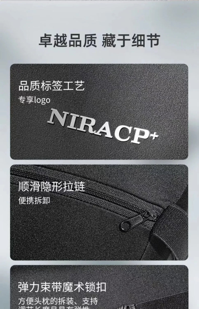 Encosto de cabeça do carro/suporte lombar travesseiro de pescoço do carro almofada de cintura encosto do assento do motorista almofada de carro condução apoio lombar suporte de cintura