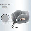 Apoio de Pescoço – Suporte Ergonômico para Viagens e Alívio da Tensão no Pescoço