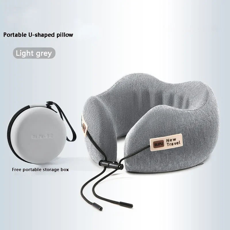 Apoio de Pescoço – Suporte Ergonômico para Viagens e Alívio da Tensão no Pescoço