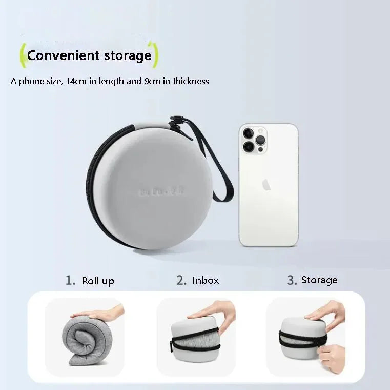 Apoio de Pescoço – Suporte Ergonômico para Viagens e Alívio da Tensão no Pescoço