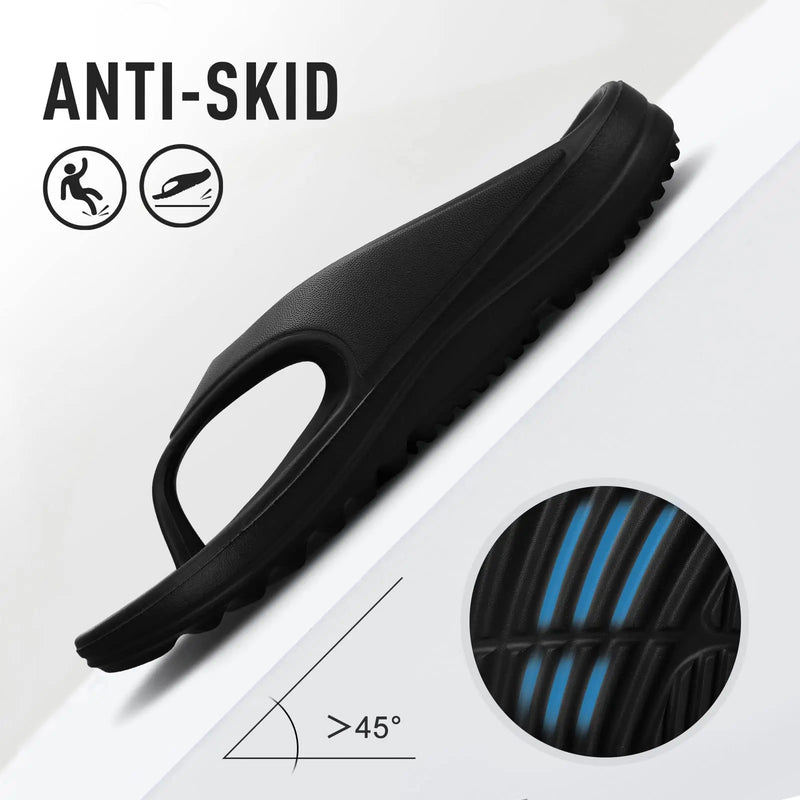 Crestar sandálias ortopédicas para mulheres arco apoio recuperação flip flops travesseiro macio moda ao ar livre verão sapatos de praia