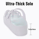 Kidlmi nova moda feminina sandálias confortáveis chinelos femininos de alta qualidade eva chinelos antiderrapantes macios chinelos integrados