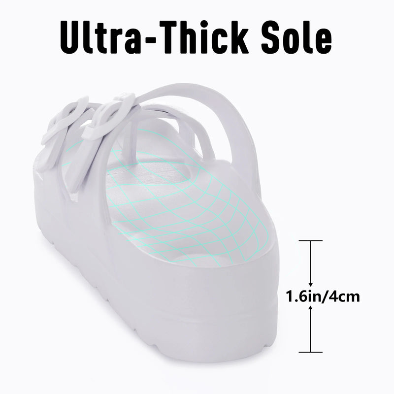 Kidlmi nova moda feminina sandálias confortáveis chinelos femininos de alta qualidade eva chinelos antiderrapantes macios chinelos integrados