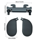Reposacabezas do carro ROOLAEFOO, travesseiro traseiro do pescoço do assento do passageiro, travesseiro lateral do carro de viagem de longa distância