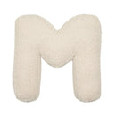 Ins abc 26 lã de cordeiro carta travesseiro sono calmante travesseiro fundo tiro adereços travesseiro chá de bebê festa presente