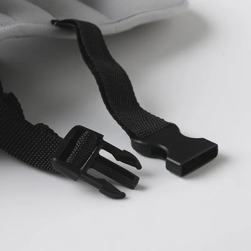 Assento de carro para bebês, suporte para cabeça, cinto de fixação ajustável para meninos e meninas, posicionador de sono, travesseiros de segurança para viagens