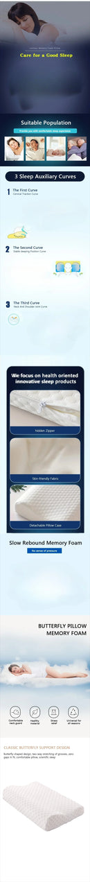 1pc travesseiro de espuma de memória, tecido de malha poliuretano sensor de temperatura de recuperação lenta
