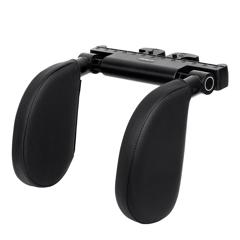 Reposacabezas do carro ROOLAEFOO, travesseiro traseiro do pescoço do assento do passageiro, travesseiro lateral do carro de viagem de longa distância