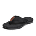 Chinelos masculinos verão flip flops marca moda ao ar livre confortável casual slides sapatos antiderrapantes sandálias de praia 6 cores