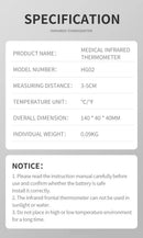 Termômetro Infravermelho Digital