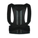 Cinta de Correção Postural Anti-Corcunda para Adultos - Preto