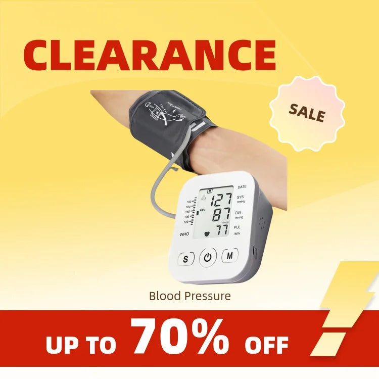 Monitor de Pressão com Tela LCD