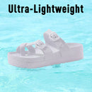 Kidlmi nova moda feminina sandálias confortáveis chinelos femininos de alta qualidade eva chinelos antiderrapantes macios chinelos integrados