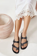 Kidlmi nova moda feminina sandálias confortáveis chinelos femininos de alta qualidade eva chinelos antiderrapantes macios chinelos integrados