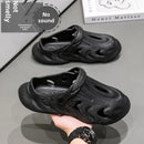 Eva Sandal Lightweight Summer Slippers For Men And Women Breathable Non-Slip EVA Dry Wedges Platform Sandals Fashion Outdoor Wea