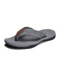 Chinelos masculinos verão flip flops marca moda ao ar livre confortável casual slides sapatos antiderrapantes sandálias de praia 6 cores