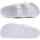 Kidlmi nova moda feminina sandálias confortáveis chinelos femininos de alta qualidade eva chinelos antiderrapantes macios chinelos integrados