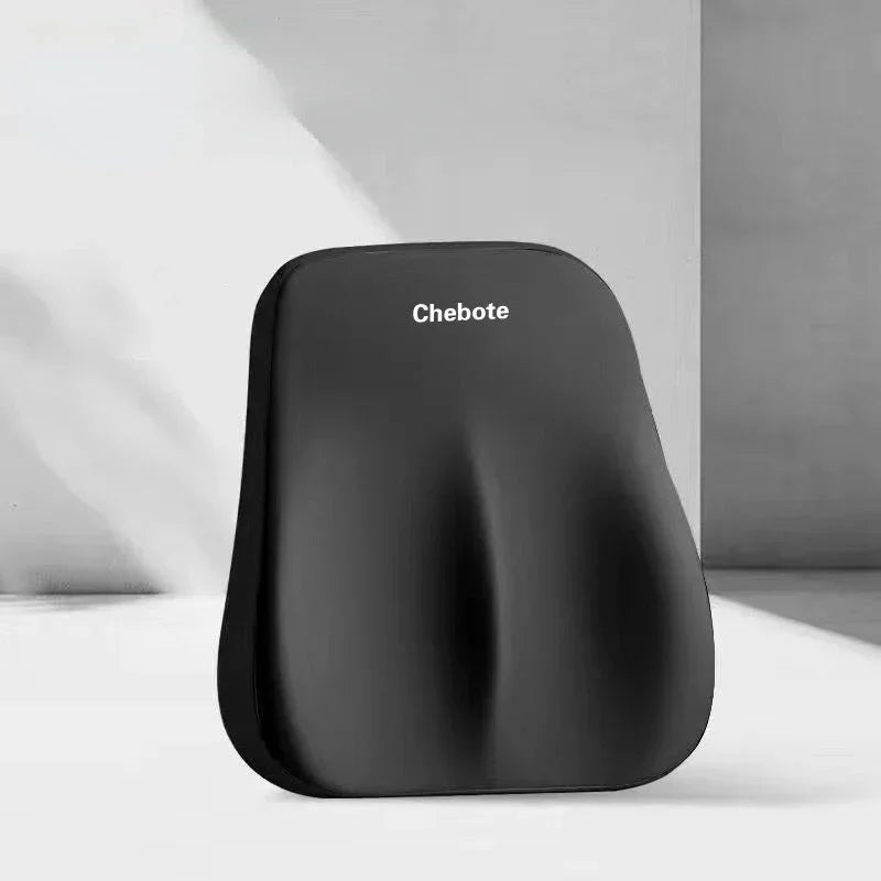 Travesseiro de algodão com memória de alta qualidade, travesseiro de pescoço para carro, suporte para cintura, encosto de cabeça, assento de carro, almofada lombar para motorista