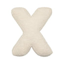 Ins abc 26 lã de cordeiro carta travesseiro sono calmante travesseiro fundo tiro adereços travesseiro chá de bebê festa presente