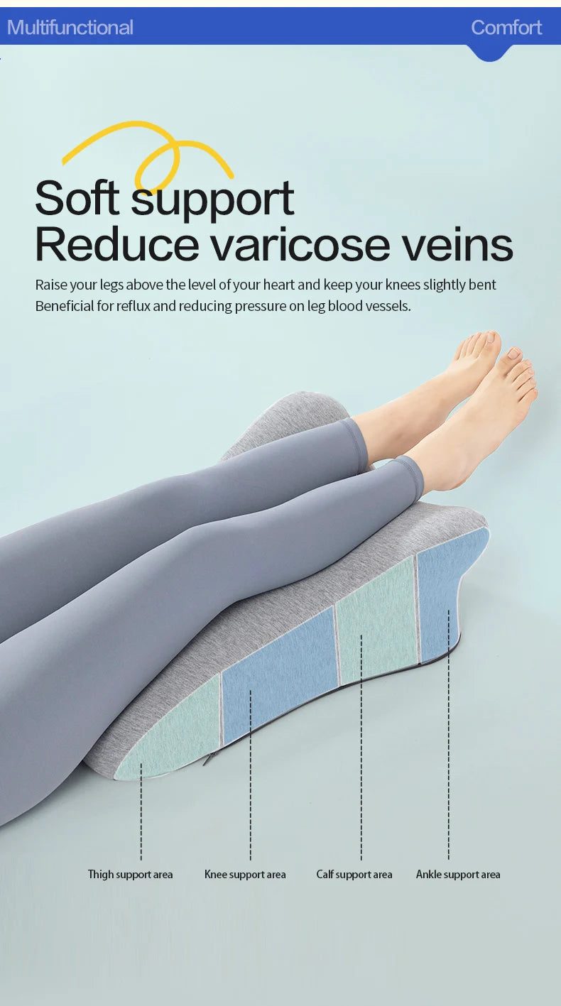 Travesseiro Multifuncional de Espuma Viscoelástica para Conforto Total