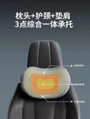 Encosto de cabeça do carro/suporte lombar travesseiro de pescoço do carro almofada de cintura encosto do assento do motorista almofada de carro condução apoio lombar suporte de cintura