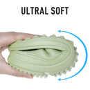 Shevalues sandálias ortopédicas masculinas moda casais praia flip flop verão ao ar livre sandálias macias com suporte de arco slides de banheiro