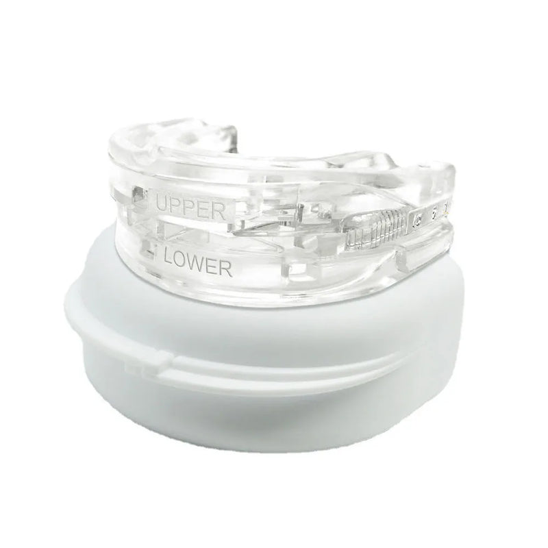 Anti ronco protetor bucal, Melhorar o bruxismo dos dentes do sono, Ronco Stop Ronco Dispositivo, Mouthguard para parar o ronco