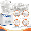 Anti ronco protetor bucal, Melhorar o bruxismo dos dentes do sono, Ronco Stop Ronco Dispositivo, Mouthguard para parar o ronco