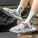 Eva Sandal Lightweight Summer Slippers For Men And Women Breathable Non-Slip EVA Dry Wedges Platform Sandals Fashion Outdoor Wea