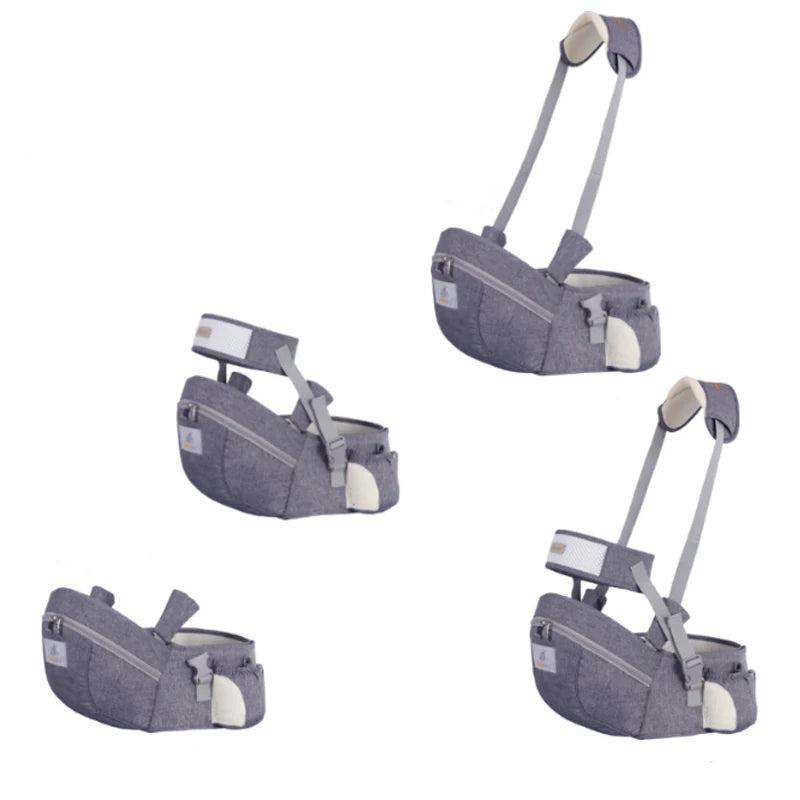 Portador de bebê ergonômico portátil infantil criança hip assento cintura fezes estilingue frente enfrentando canguru envoltório do bebê portador para engrenagem do bebê