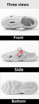 Eva Sandal Lightweight Summer Slippers For Men And Women Breathable Non-Slip EVA Dry Wedges Platform Sandals Fashion Outdoor Wea