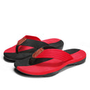 Chinelos masculinos verão flip flops marca moda ao ar livre confortável casual slides sapatos antiderrapantes sandálias de praia 6 cores