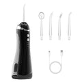 Dentes água flosser elétrica irrigador oral portátil casa limpeza dental recarregável à prova dwaterproof água ferramenta de remoção tártaro