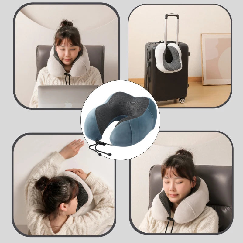 Apoio de Pescoço – Ortopédico em Espuma de Memória