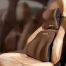 Travesseiro de algodão com memória de alta qualidade, travesseiro de pescoço para carro, suporte para cintura, encosto de cabeça, assento de carro, almofada lombar para motorista