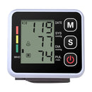 Monitor de Pressão Arterial de Pulso Digital Portátil