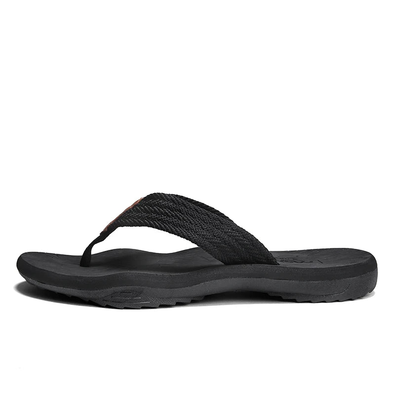 Chinelos masculinos verão flip flops marca moda ao ar livre confortável casual slides sapatos antiderrapantes sandálias de praia 6 cores
