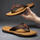 Chinelos masculinos verão flip flops marca moda ao ar livre confortável casual slides sapatos antiderrapantes sandálias de praia 6 cores