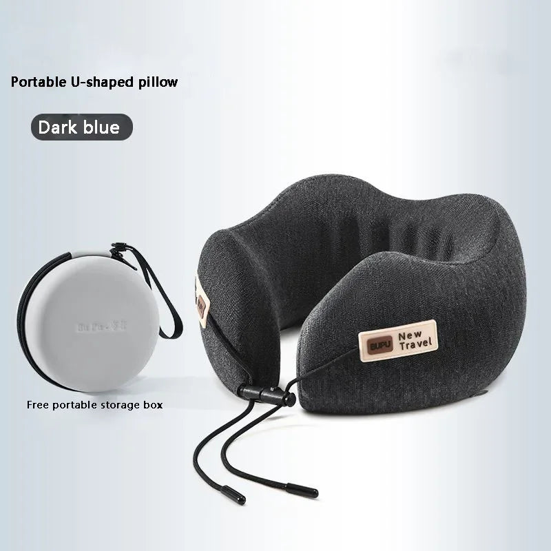 Apoio de Pescoço – Suporte Ergonômico para Viagens e Alívio da Tensão no Pescoço