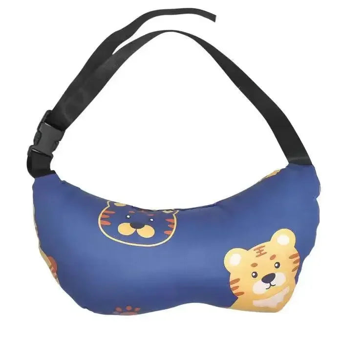 Pacote com 2 adoráveis almofadas de assento de carro ultramacio com cinto seguro – garantem cochilos refiados na marcha - Amagi de segurança aprimorada