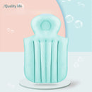 Travesseiro de banho adulto, corpo inteiro, spa, banheira, almofada de banho, pescoço, costas, relaxamento, corpo inteiro, spa, descanso de cabeça, travesseiro, antiderrapante, amortecido